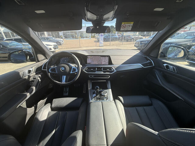 BMW X5 x45e M Sport IntAktiv.2Achs Laser 360°H/K.AHK Sportpaket Bluetooth Navi Vollleder Klima Luftfede Ansicht 15 für Fahrzeugdetailseite