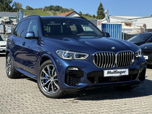 BMW X5 x45e M Sport IntAktiv.2Achs Laser 360°H/K.AHK Sportpaket Bluetooth Navi Vollleder Klima Luftfede Ansicht 2 für Fahrzeugdetailseite