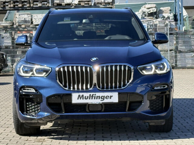 BMW X5 x45e M Sport IntAktiv.2Achs Laser 360°H/K.AHK Sportpaket Bluetooth Navi Vollleder Klima Luftfede Ansicht 3 für Fahrzeugdetailseite