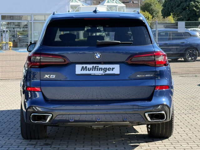 BMW X5 x45e M Sport IntAktiv.2Achs Laser 360°H/K.AHK Sportpaket Bluetooth Navi Vollleder Klima Luftfede Ansicht 5 für Fahrzeugdetailseite