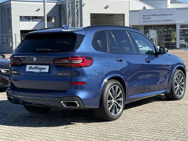 BMW X5 x45e M Sport IntAktiv.2Achs Laser 360°H/K.AHK Sportpaket Bluetooth Navi Vollleder Klima Luftfede Ansicht 6 für Fahrzeugdetailseite