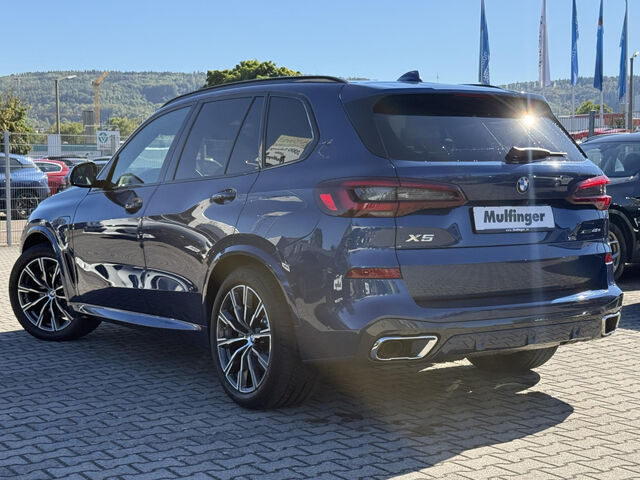 BMW X5 x45e M Sport IntAktiv.2Achs Laser 360°H/K.AHK Sportpaket Bluetooth Navi Vollleder Klima Luftfede Ansicht 7 für Fahrzeugdetailseite
