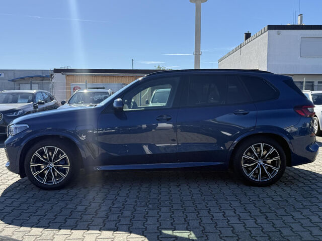 BMW X5 x45e M Sport IntAktiv.2Achs Laser 360°H/K.AHK Sportpaket Bluetooth Navi Vollleder Klima Luftfede Ansicht 8 für Fahrzeugdetailseite