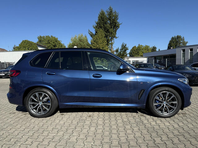 BMW X5 x45e M Sport IntAktiv.2Achs Laser 360°H/K.AHK Sportpaket Bluetooth Navi Vollleder Klima Luftfede Ansicht 9 für Fahrzeugdetailseite