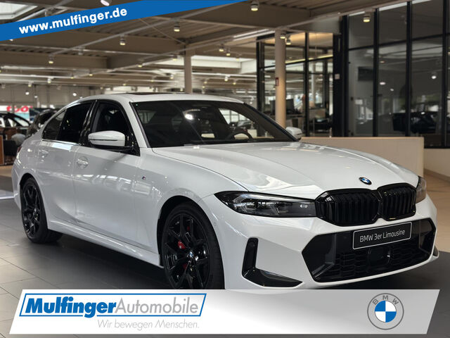 BMW 320 d xD. M Sport Pro ACC AHK HUD Ha/Ka GlasD. 19 Sportpaket Bluetooth Navi LED Klima Aktivlenkung St Ansicht 1 für Fahrzeugdetailseite