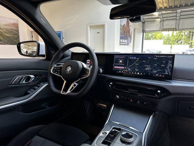 BMW 320 d xD. M Sport Pro ACC AHK HUD Ha/Ka GlasD. 19 Sportpaket Bluetooth Navi LED Klima Aktivlenkung St Ansicht 15 für Fahrzeugdetailseite