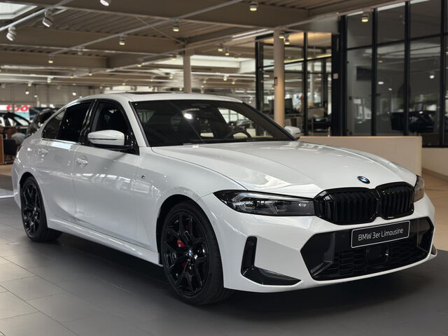 BMW 320 d xD. M Sport Pro ACC AHK HUD Ha/Ka GlasD. 19 Sportpaket Bluetooth Navi LED Klima Aktivlenkung St Ansicht 2 für Fahrzeugdetailseite
