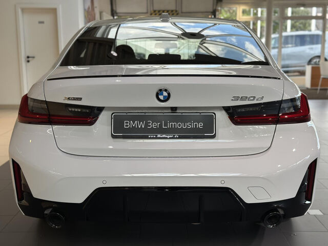 BMW 320 d xD. M Sport Pro ACC AHK HUD Ha/Ka GlasD. 19 Sportpaket Bluetooth Navi LED Klima Aktivlenkung St Ansicht 3 für Fahrzeugdetailseite