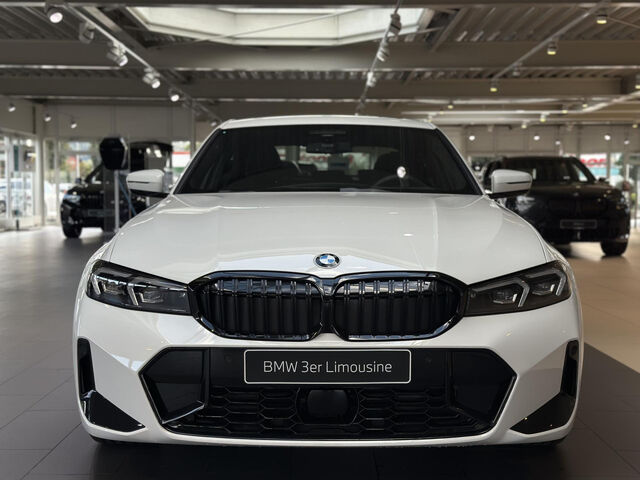BMW 320 d xD. M Sport Pro ACC AHK HUD Ha/Ka GlasD. 19 Sportpaket Bluetooth Navi LED Klima Aktivlenkung St Ansicht 5 für Fahrzeugdetailseite