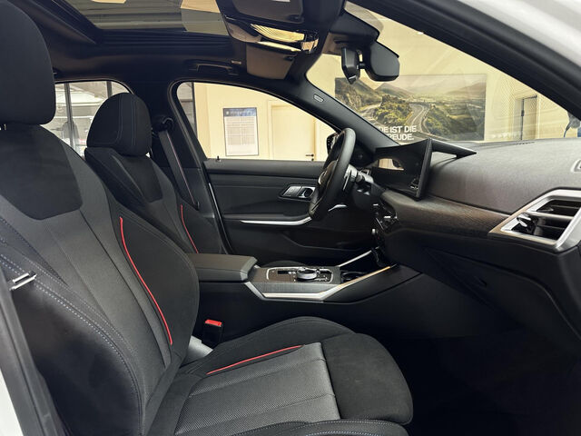 BMW 320 d xD. M Sport Pro ACC AHK HUD Ha/Ka GlasD. 19 Sportpaket Bluetooth Navi LED Klima Aktivlenkung St Ansicht 7 für Fahrzeugdetailseite