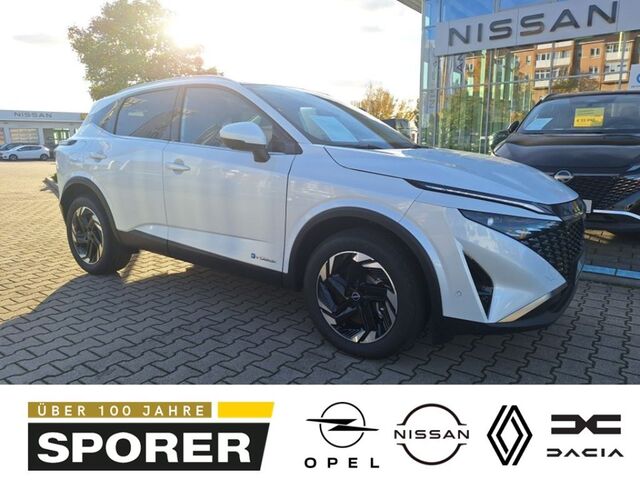 NISSAN Qashqai N-Connecta 1.5 VC-T e-Power