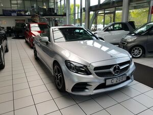 MERCEDES-BENZ C 200 CABRIOLET AMG LED NAVI KAMERA PTS SHZ...
