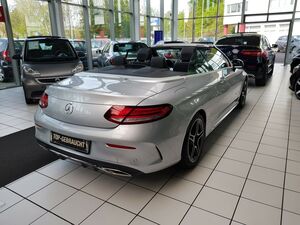 MERCEDES-BENZ C 200 CABRIOLET AMG LED NAVI KAMERA PTS SHZ...