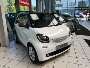 SMART ForTwo CABROLET PASSION AUTOMATIK LED NAVI MEDIA...