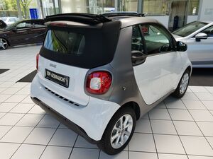 SMART ForTwo CABROLET PASSION AUTOMATIK LED NAVI MEDIA...