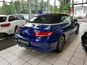 MERCEDES-BENZ C 180 CABRIOLET AMG AHK LED SHZ MEMORY KAMERA...