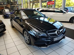 MERCEDES-BENZ E 250 AMG MULTIBEAM MEMORY TOTW SITZKLIMA SOUND...