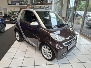 SMART ForTwo CABRIOLET AUTOMATIK LEDER SHZ KLIMA...