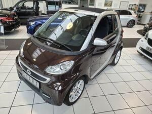 SMART ForTwo CABRIOLET AUTOMATIK LEDER SHZ KLIMA...
