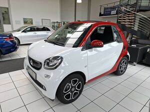 SMART ForTwo PASSION CABRIO KLIMA COOL&AUDIO...