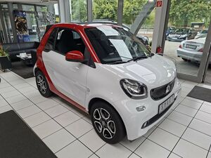 SMART ForTwo PASSION CABRIO KLIMA COOL&AUDIO...