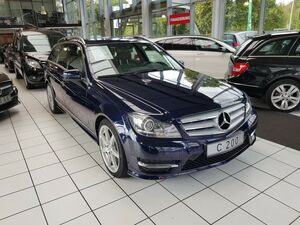 MERCEDES-BENZ C 200 AMG COMAND XENON MEMORY SPORT SCHIEBEDACH...