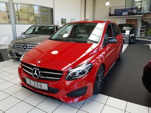 MERCEDES-BENZ B 250 4M URBAN NIGHT LED SOUND MEMORY...