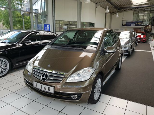 MERCEDES-BENZ A 160 ELEGANCE BI XENON AUT PTS SHZ KILMA...