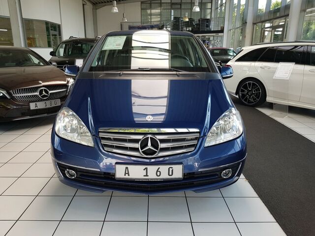 MERCEDES-BENZ A 160 ELEGANCE AUT TEMPO COMAND SHZ... Ansicht 15 für Fahrzeugdetailseite
