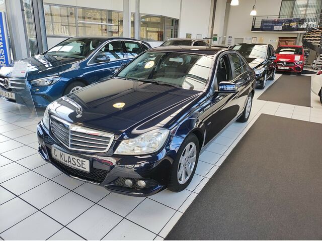 MERCEDES-BENZ C 180 CLASSIC AUTOMATIK TEMPO...