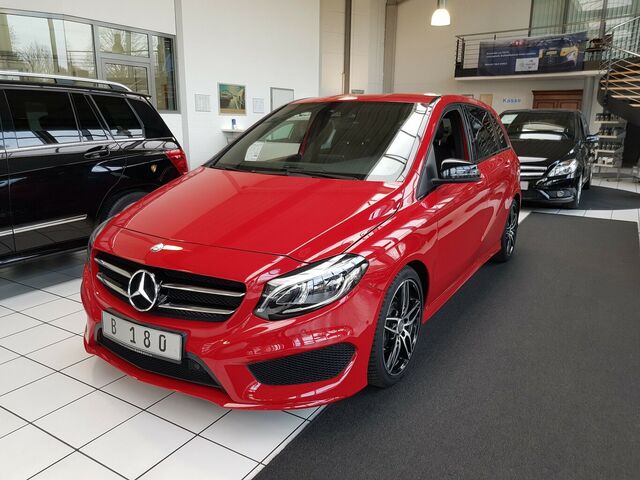 MERCEDES-BENZ B 180 AMG LED KAMERA AHK NIGHT AUT SHZ SPIEGEL...
