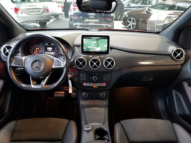 MERCEDES-BENZ B 180 AMG LED KAMERA AHK NIGHT AUT SHZ SPIEGEL... Ansicht 12 für Fahrzeugdetailseite