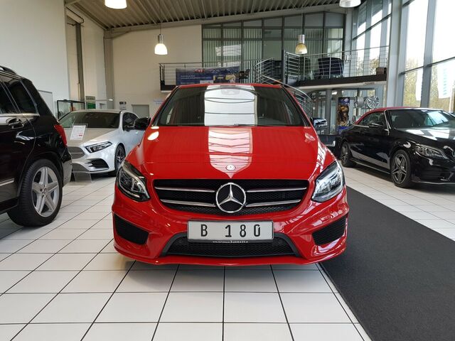 MERCEDES-BENZ B 180 AMG LED KAMERA AHK NIGHT AUT SHZ SPIEGEL... Ansicht 16 für Fahrzeugdetailseite