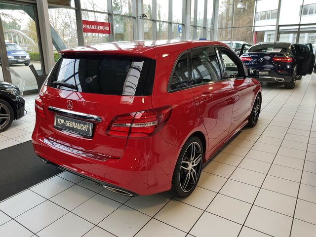 MERCEDES-BENZ B 180 AMG LED KAMERA AHK NIGHT AUT SHZ SPIEGEL... Ansicht 3 für Fahrzeugdetailseite
