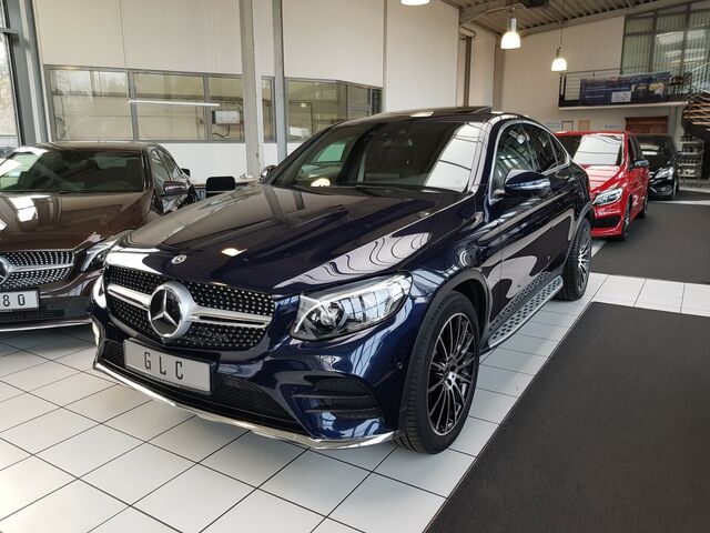 MERCEDES-BENZ GLC 250 COUPE AMG LED 360 MEMORY AMBI DISTRONIC...