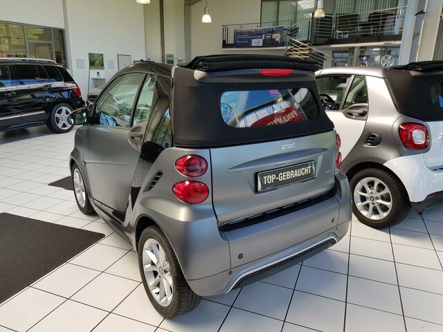 SMART ForTwo CABRIOLLET AUTOMATIK GRAUMATT... Ansicht 4 für Fahrzeugdetailseite