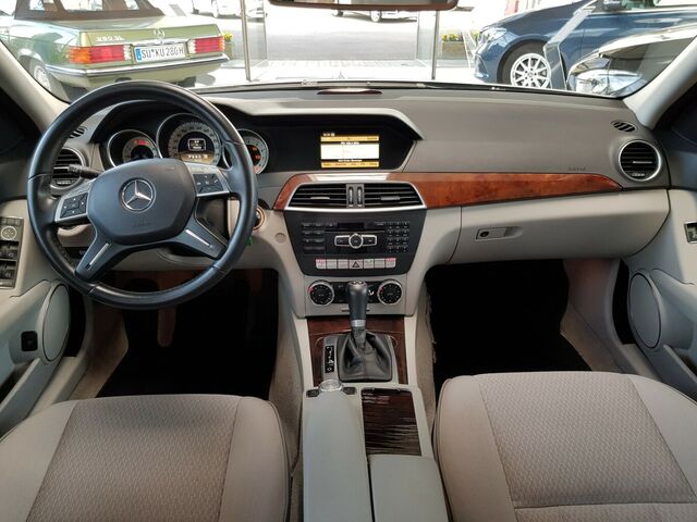 MERCEDES-BENZ C 180 ELEGANCE AUTOMATIK SHZ TEMPO PTS... Ansicht 10 für Fahrzeugdetailseite