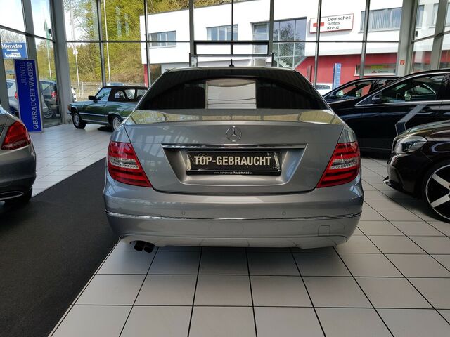MERCEDES-BENZ C 180 ELEGANCE AUTOMATIK SHZ TEMPO PTS... Ansicht 12 für Fahrzeugdetailseite