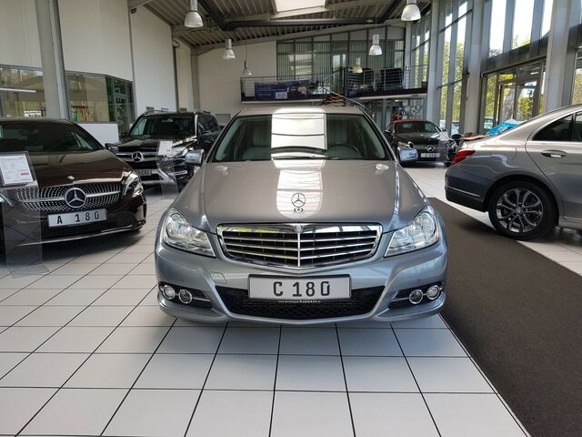 MERCEDES-BENZ C 180 ELEGANCE AUTOMATIK SHZ TEMPO PTS... Ansicht 14 für Fahrzeugdetailseite