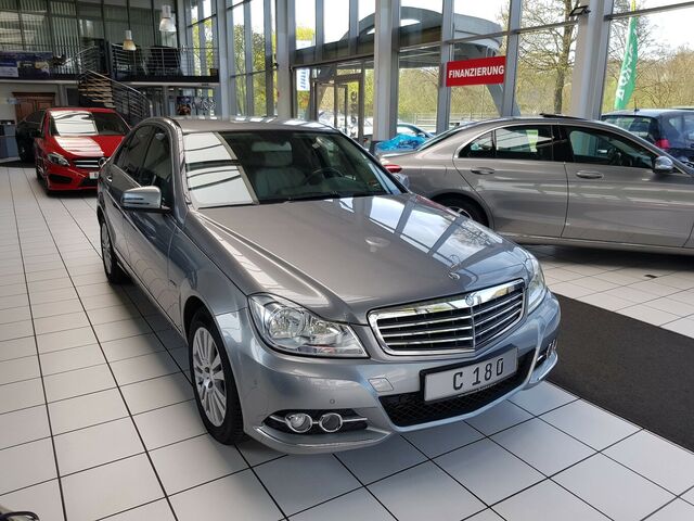 MERCEDES-BENZ C 180 ELEGANCE AUTOMATIK SHZ TEMPO PTS... Ansicht 2 für Fahrzeugdetailseite