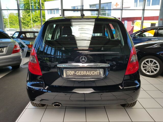 MERCEDES-BENZ A 160 AVANTGARDE AUTOMATIK SHZ TEMPO PTS... Ansicht 13 für Fahrzeugdetailseite