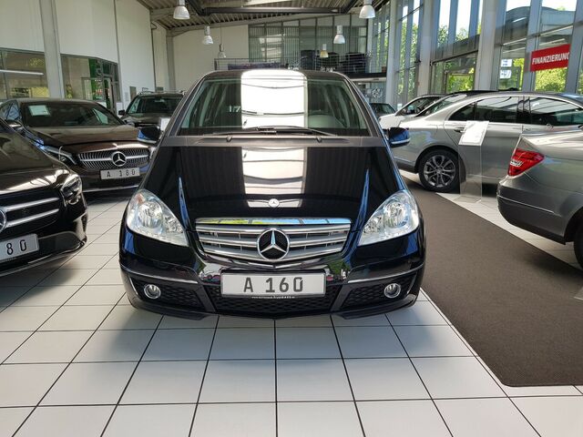 MERCEDES-BENZ A 160 AVANTGARDE AUTOMATIK SHZ TEMPO PTS... Ansicht 14 für Fahrzeugdetailseite