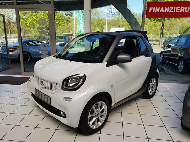 SMART ForTwo CABROLET PASSION AUTOMATIK LED NAVI MEDIA...