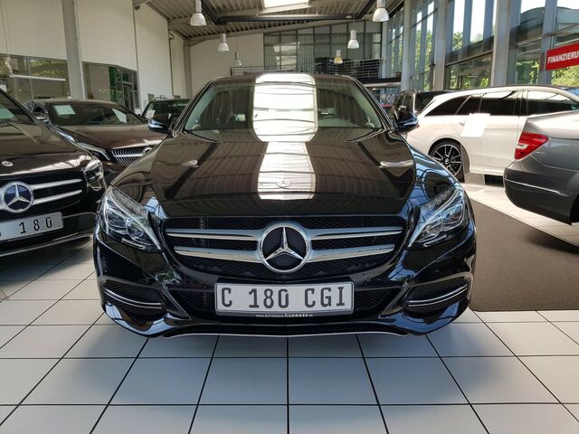 MERCEDES-BENZ C 180 AVANTGARDE LED KAMERA AUTOMATIK SHZ TEMPO... Ansicht 14 für Fahrzeugdetailseite