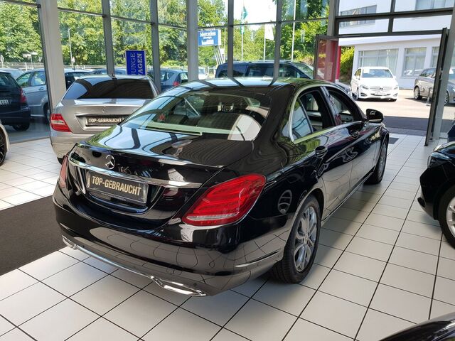 MERCEDES-BENZ C 180 AVANTGARDE LED KAMERA AUTOMATIK SHZ TEMPO... Ansicht 3 für Fahrzeugdetailseite