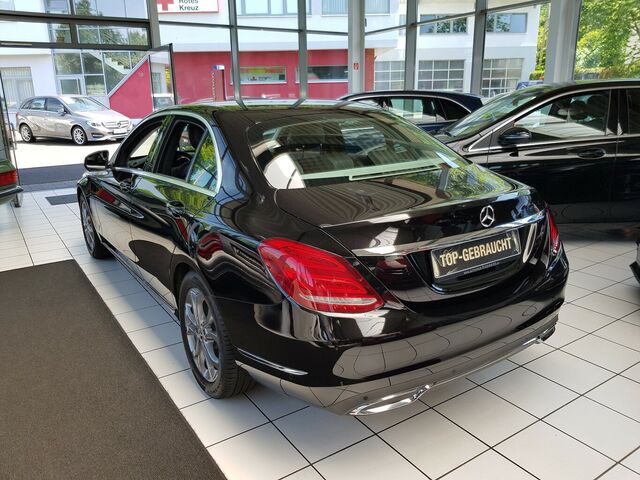 MERCEDES-BENZ C 180 AVANTGARDE LED KAMERA AUTOMATIK SHZ TEMPO... Ansicht 4 für Fahrzeugdetailseite