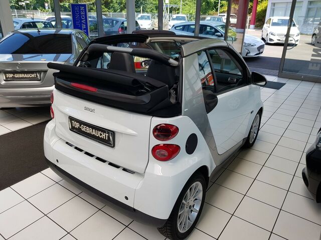 SMART ForTwo CABRIO TURBO AUTOAMTIK SITZHEIZUNG... Ansicht 10 für Fahrzeugdetailseite