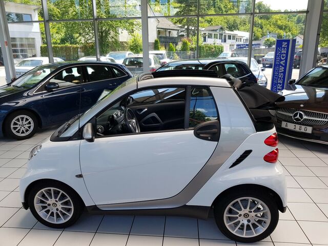 SMART ForTwo CABRIO TURBO AUTOAMTIK SITZHEIZUNG... Ansicht 11 für Fahrzeugdetailseite