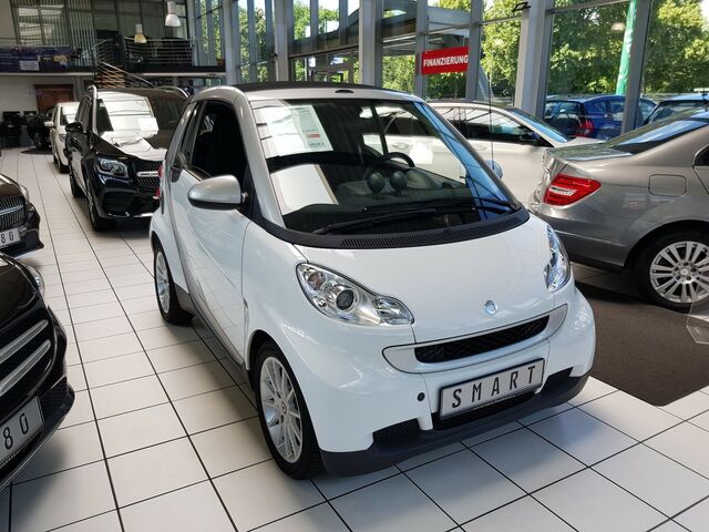SMART ForTwo CABRIO TURBO AUTOAMTIK SITZHEIZUNG... Ansicht 2 für Fahrzeugdetailseite