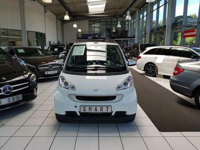 SMART ForTwo CABRIO TURBO AUTOAMTIK SITZHEIZUNG... Ansicht 9 für Fahrzeugdetailseite